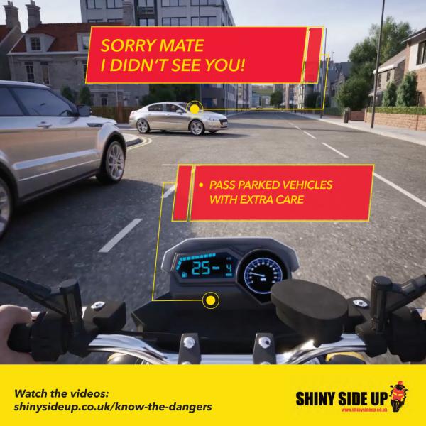 Shiny Side Up launches new SMIDSY video safety campaign