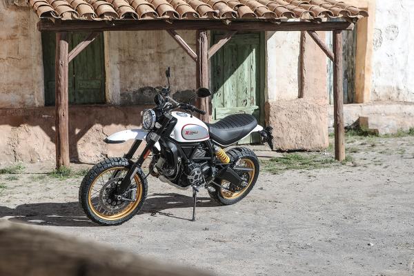 Ducati Scrambler Desert Sled