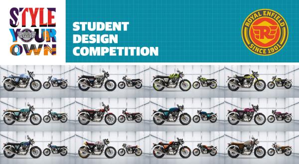 Royal Enfield 2021 style your own finalists