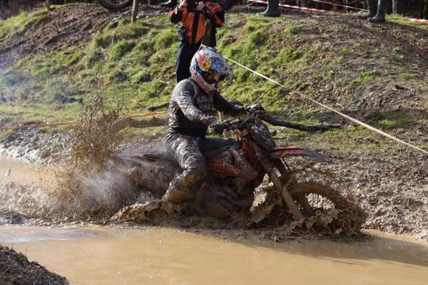 Sam Sunderland Portsmouth Motorcycle Racing Club Mudfest