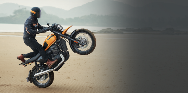 Yezdi Scrambler