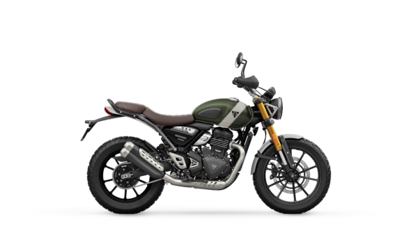 The Scrambler 400 X