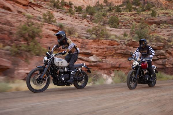 Triumph Scrambler 1200X