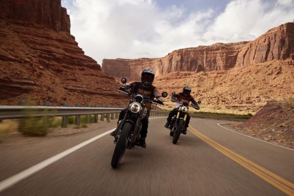 the 2024 Scrambler 1200 family from Triumph