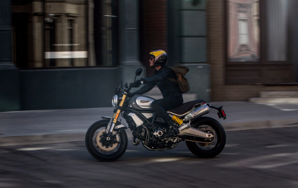 Ducati unveils new Scramber 1100