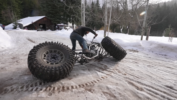 Monster Chopper. - Grind Hard Plumbing Co./YouTube