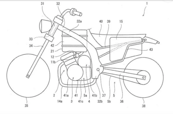 Kawasaki Hybrid motorcycle