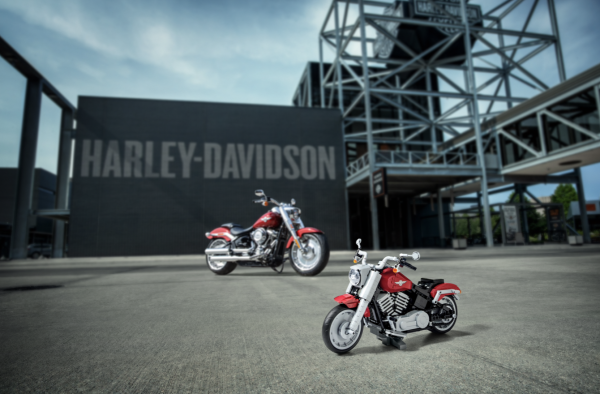 LEGO Harley-Davidson Fat Boy