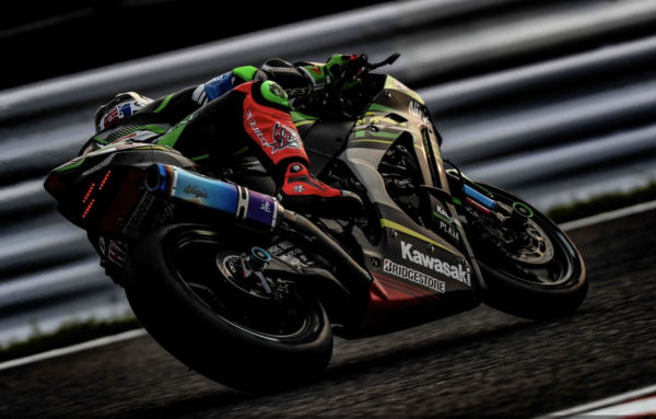 Kawasaki Suzuka 8 Hours Leon Haslam