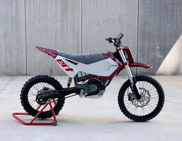 ERT Eray electric motorcycle