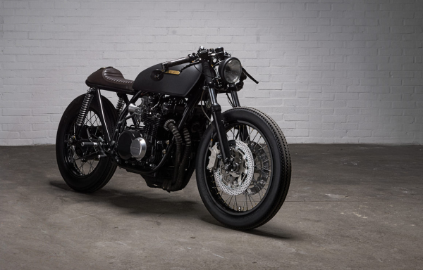 Paal 650XXV cafe racer 