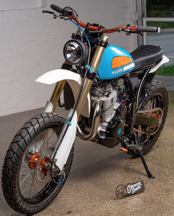 2012 Suzuki DR650 urban-scrambler