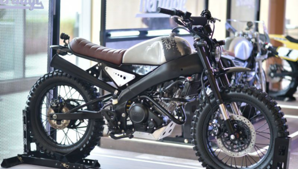 XSR155 Scrambler