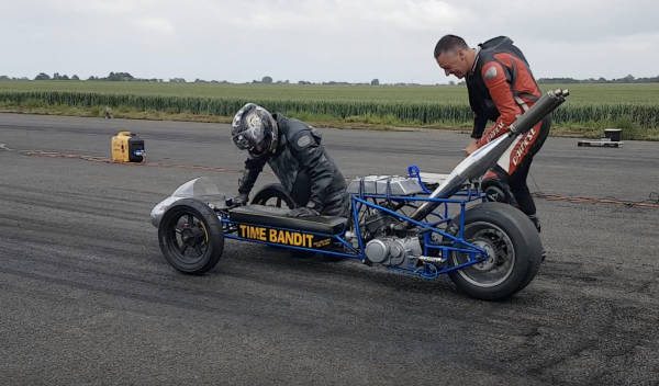 Time Bandit Tricycle Trike