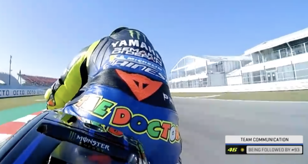 Valentino Rossi - Yamaha M1 MotoGP