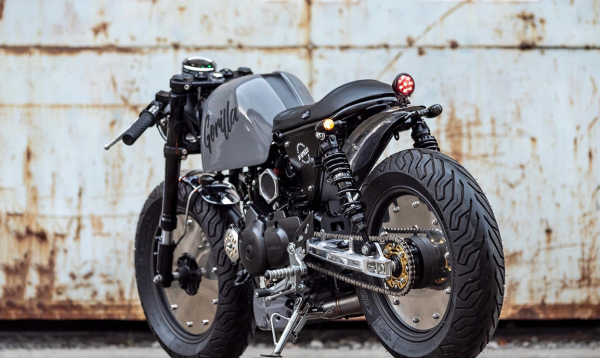 Honda Monkey Bike | K-Speed Customs