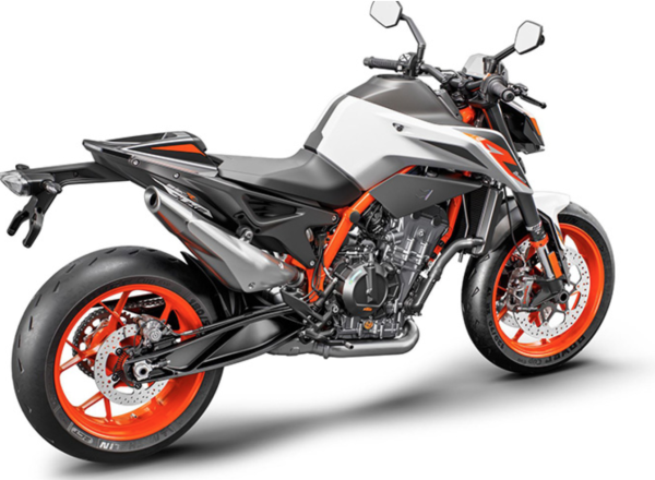  2020 KTM 890 Duke R