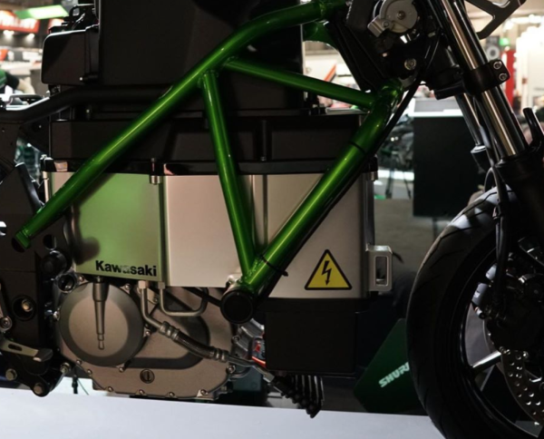 Kawasaki’s electric motorcycle prototype