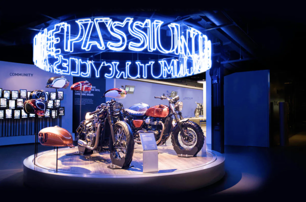 Triumph Factory Experience
