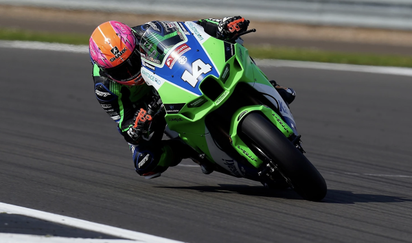 Lee Jackson - FS-3 Racing Kawasaki