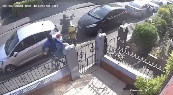 Motorbike theft