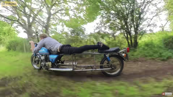 Colin Furze pizza bike