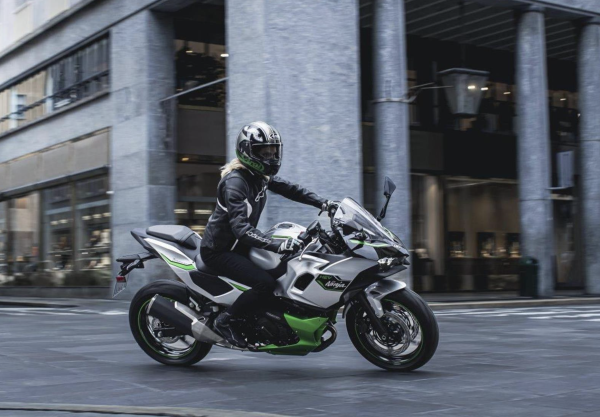 Kawasaki Ninja 7 Hybrid 