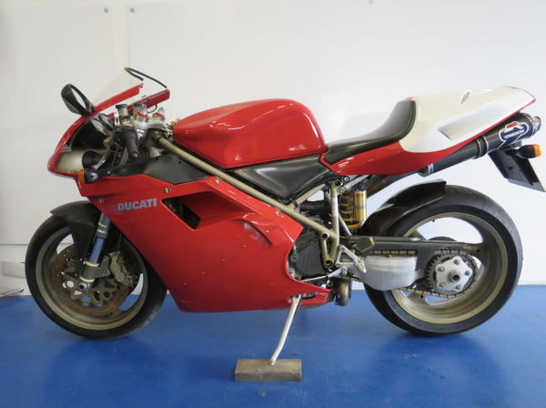 Choose from 11 different Ducati 916s at the same auction