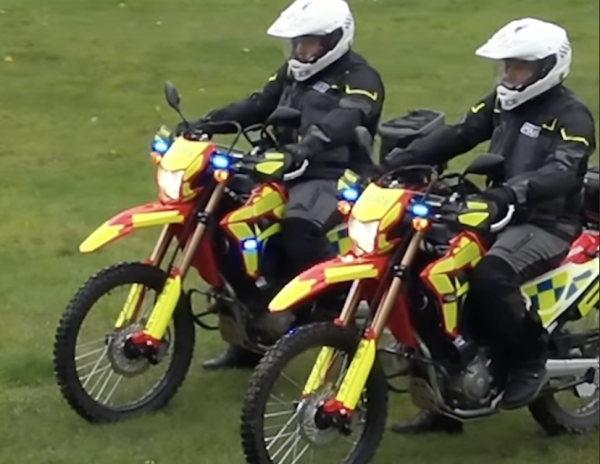 Dirt bike scumbags targetted by police force’s new off-road squad 