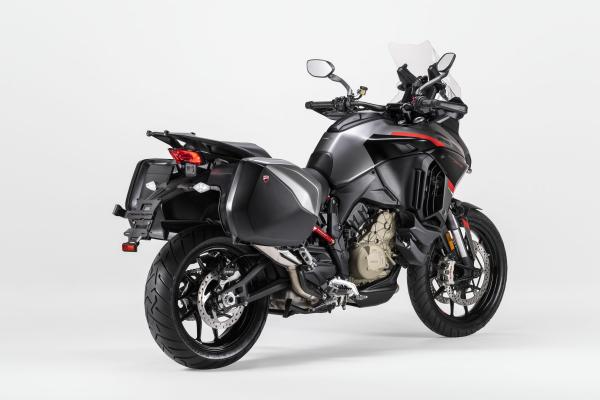 The Multistrada V4 S Grand Tour motorcycle 