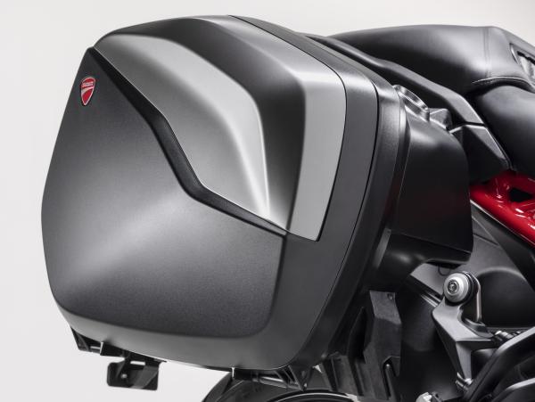 The Multistrada V4 S Grand Tour motorcycle 