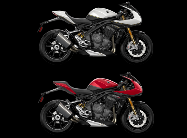 Speed Triple RR and Speed Triple RS comparison
