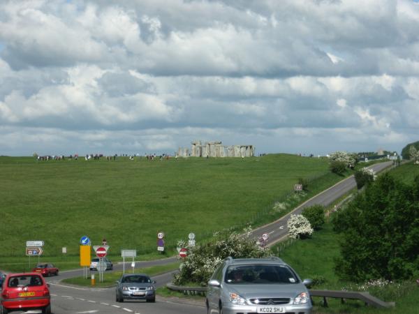 Stonehenge from road