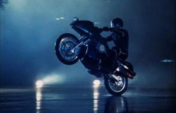 the motorcycle out of TV show Street Hawk