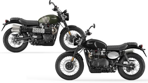 Triumph Street Scrambler 2021 900cc twin