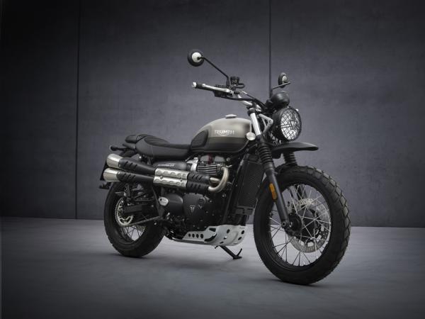 Triumph Street Scrambler SandStorm limited edition