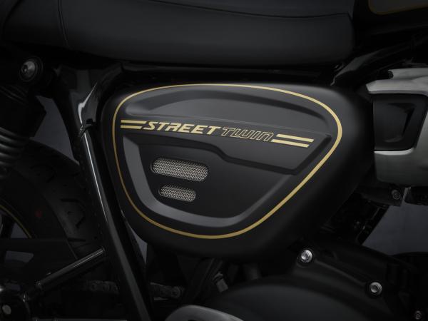 2021 Street Twin Gold Line details