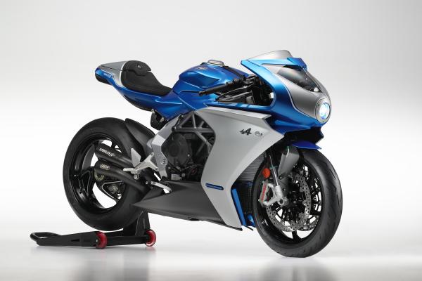 Superveloce Alpine studio motorcycle