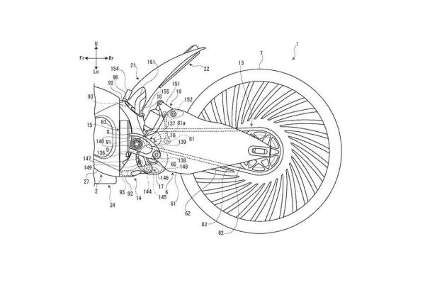 Suzuki Electric bike concept 