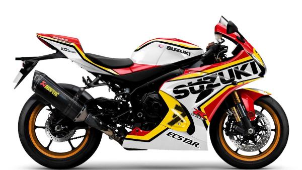  GSX-R1000R Legend Edition-Sheene