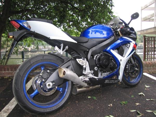 Suzuki GSX-R600 K6 (2006)