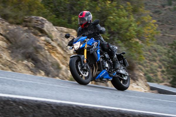 First ride: Suzuki GSX-S750 review