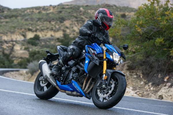 First ride: Suzuki GSX-S750 review