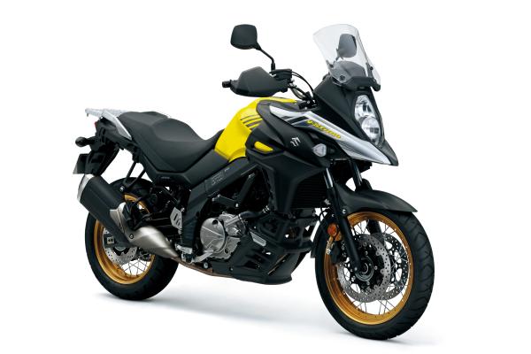 Suzuki updates V-Strom 650 range to look more like V-Strom 1000