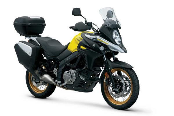 Suzuki gives V-Strom range three-piece luggage sets for an extra £1000