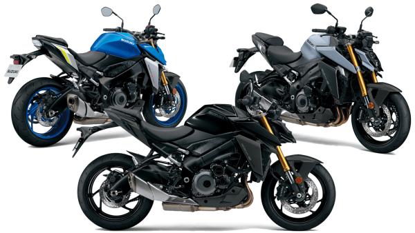 Suzuki GSX-S1000 colours