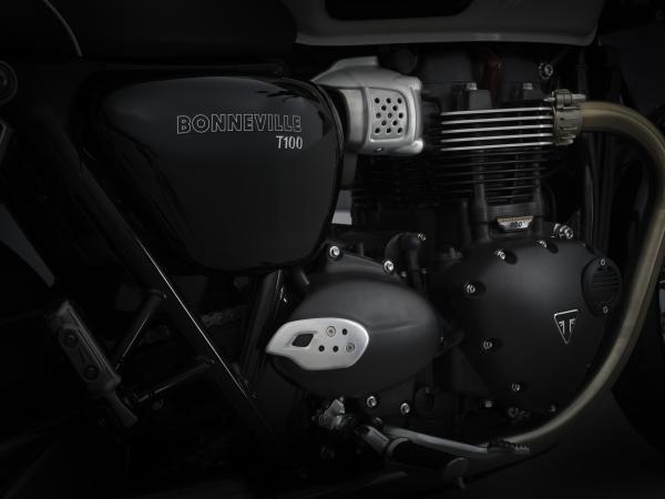 2021 Bonneville T100 engine