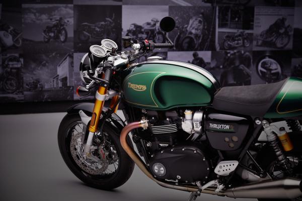 2024 Triumph Thruxton Final Edition