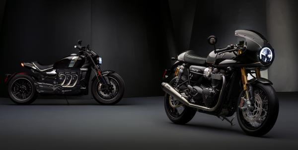 Triumph TFC Thruxton and Rocket 