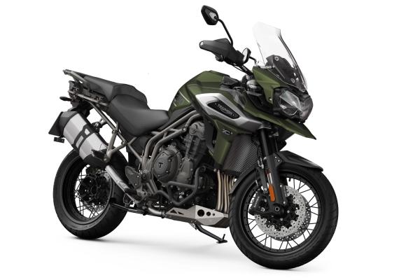 New Triumph Tiger range debuts at EICMA